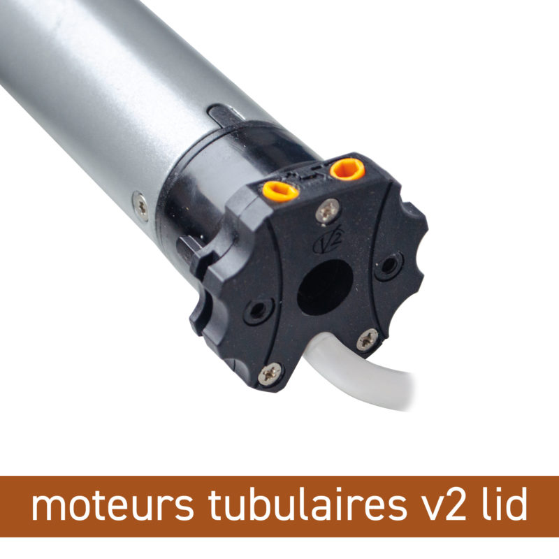 Moteurs Tubulaires V2 LID (VA2)
