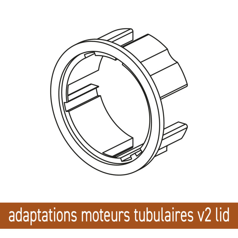 Adaptations Moteurs tubulaires V2 LID (VB1)