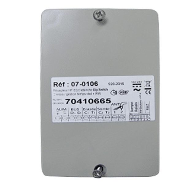 RÉCEPTEUR HF ECO