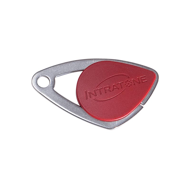 BADGE MIFARE ROUGE