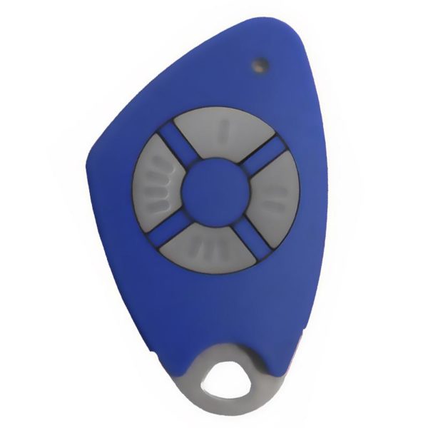 TÉLÉCOMMANDE 4 CANAUX BLEU