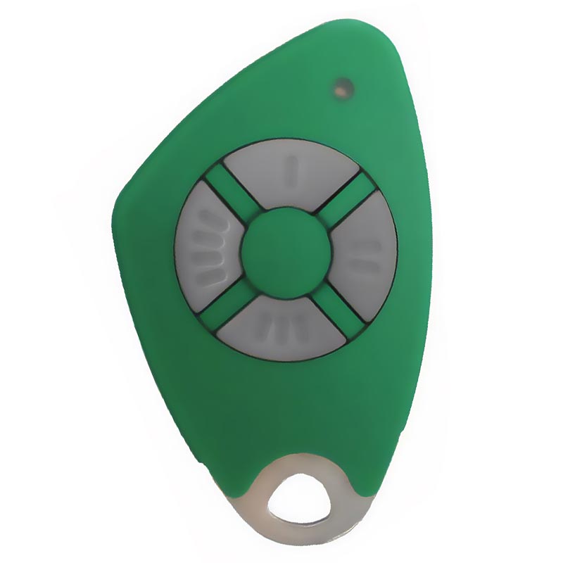 TÉLÉCOMMANDE 4 CANAUX VERT