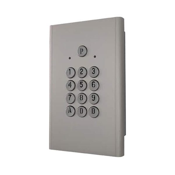 CLAVIER CODE HAUSSMANN COMPACT ARGENT