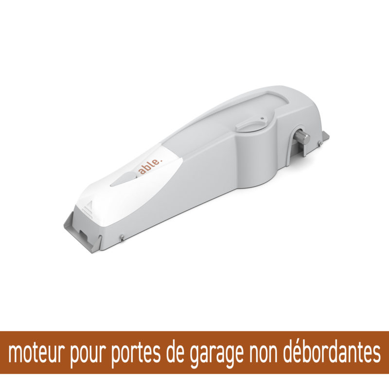 Moteur porte garage non débordante (A24)