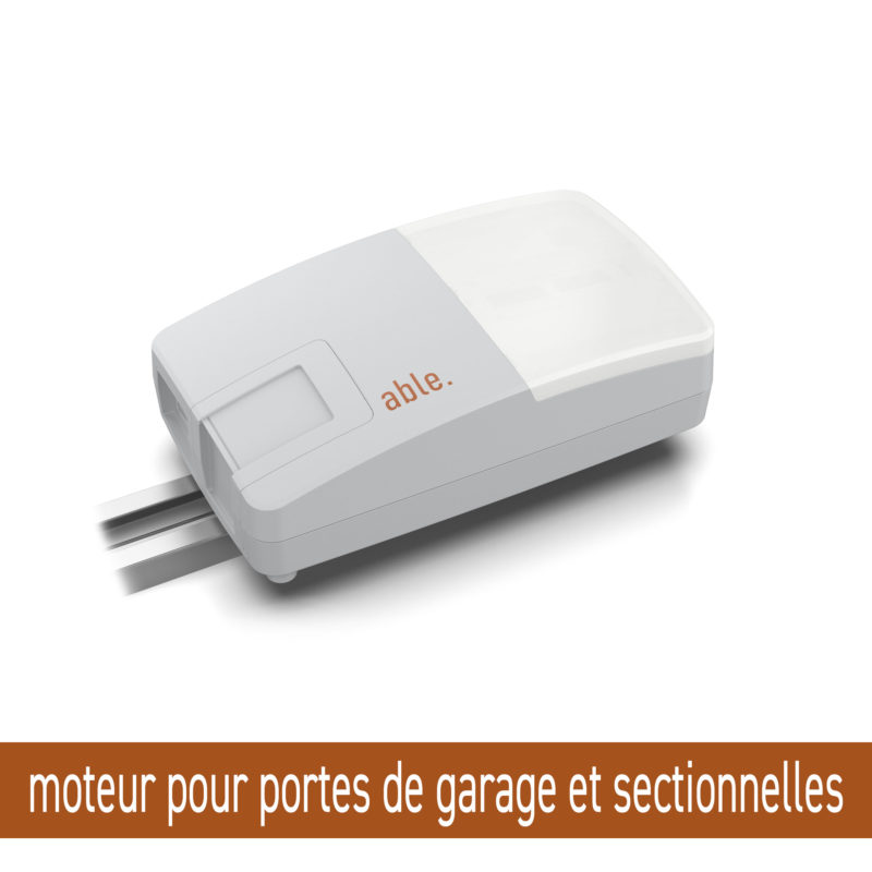Moteur porte de garage et sectionnelle (A25)