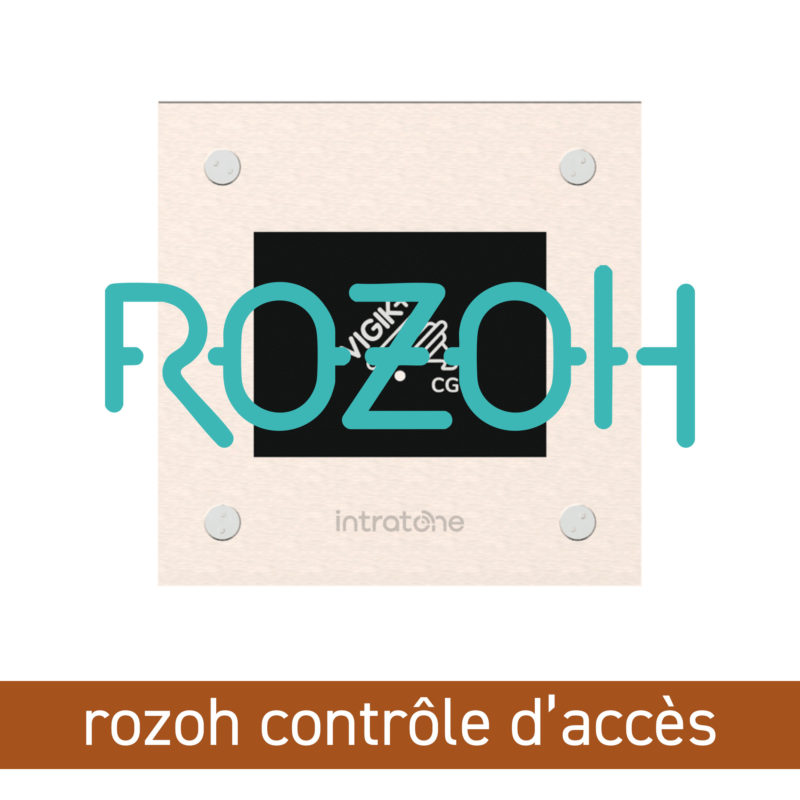 Rozoh contrôle d'accès (IRC)