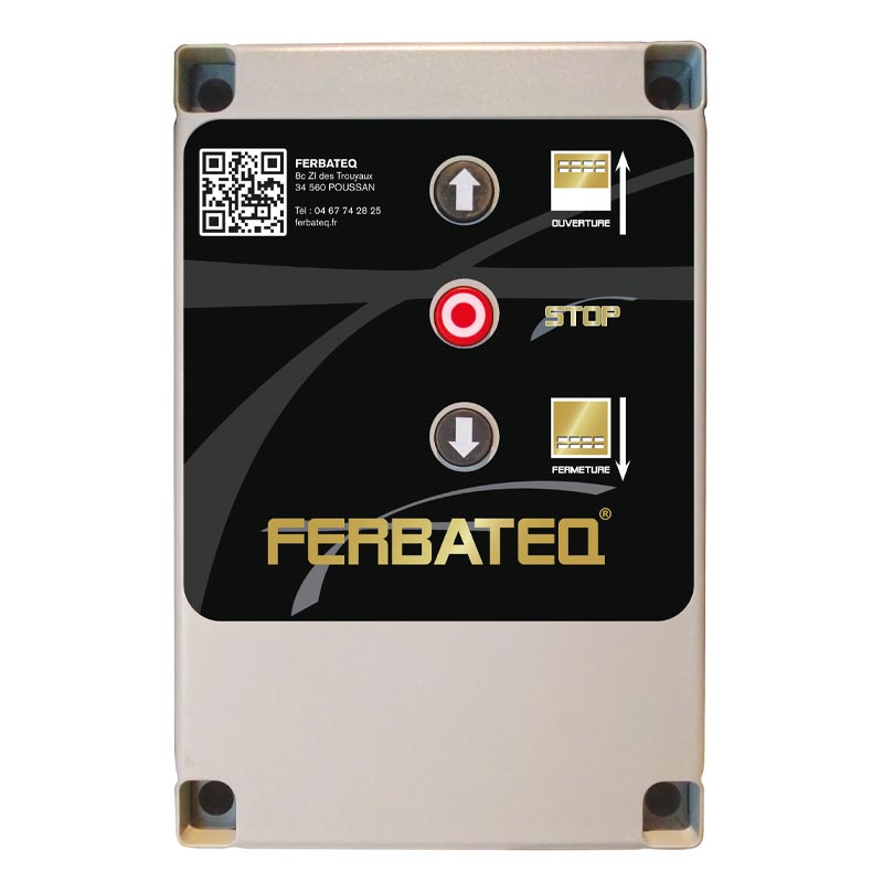 KIT FM 60 MONOPHASE D.CHAINE + D PRO ACTION
PERSONNALISATION FERBATEQ