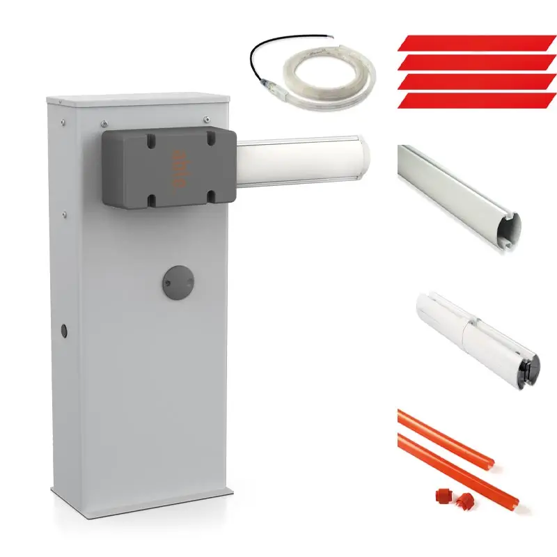 BARRIERE BA LARGE 6 + LISSE 6M(2X3m) + LED + PARECHOC