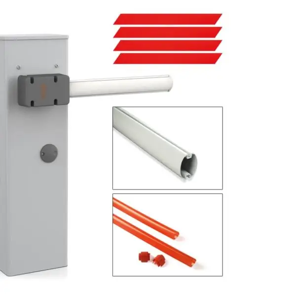 BARRIERE COMPLETE BA MEDIUM 4 + LISSE 4M + PARECHOC