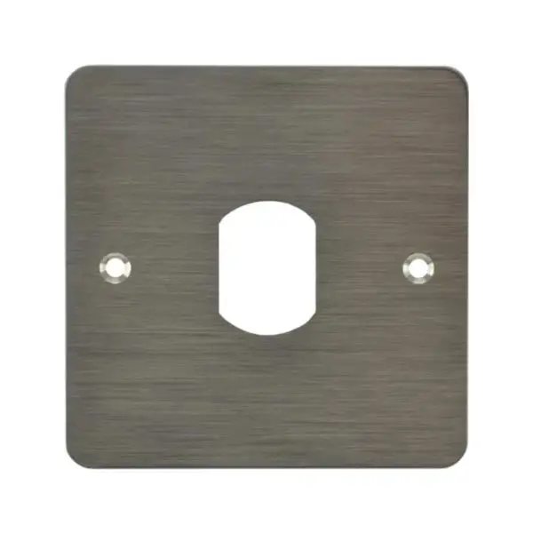 PLAQUE INOX VIGIK