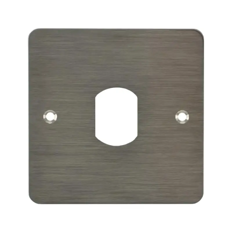 PLAQUE INOX VIGIK