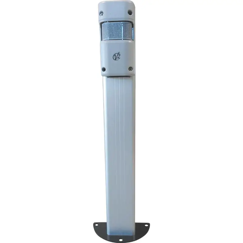 POTELET ALUMINIUM UNIVERSEL H: 50 CM