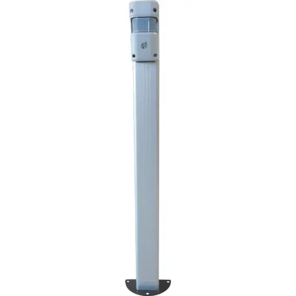 POTELET ALUMINIUM UNIVERSEL H: 1 M