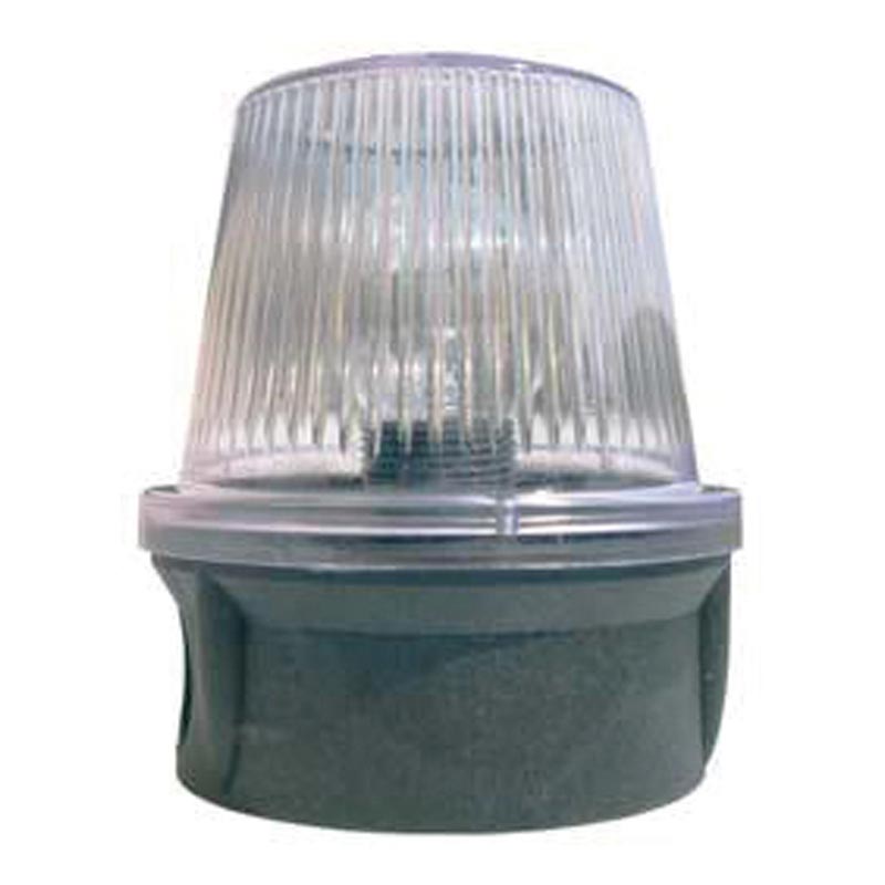 ECLAIRAGE DE ZONE 24 V CONIQUE Ø100 mm + AMPOULE