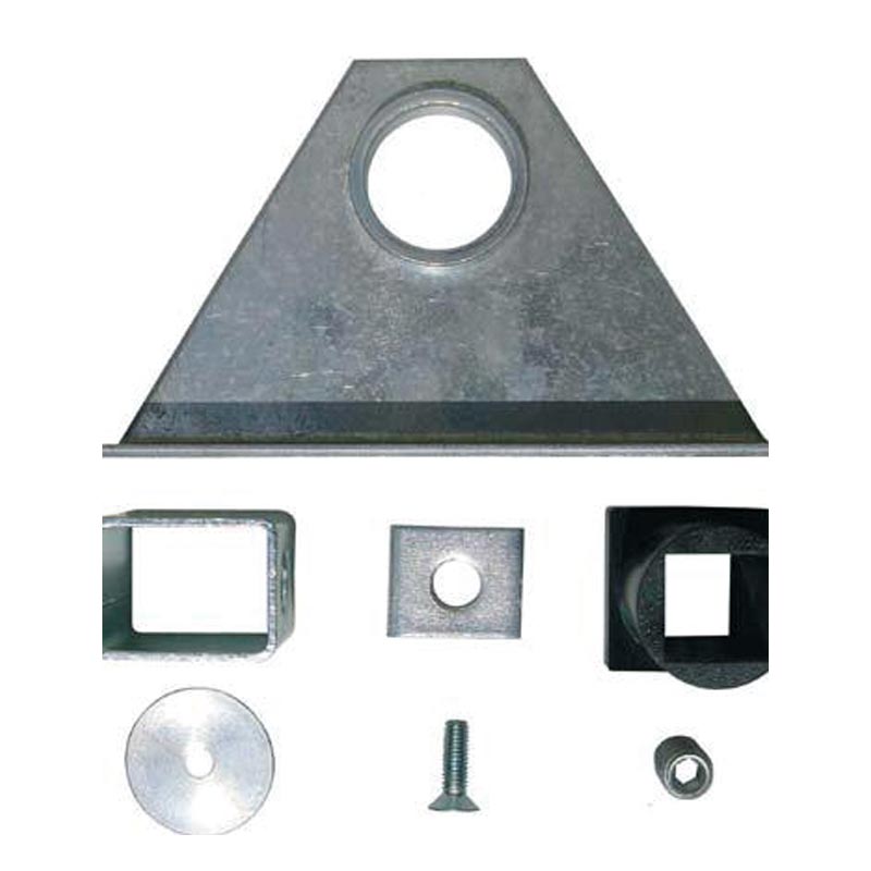 PALIER DE RENVOI A SOUDER SINDAUR (PALIER + CARRE)