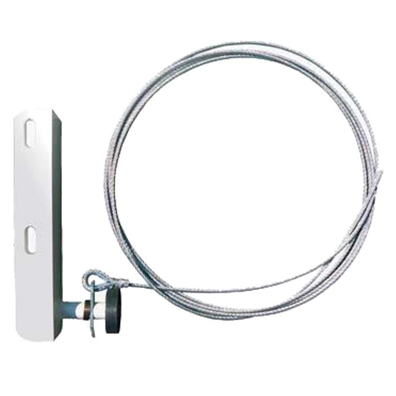 PATTE PIVOT BAS/DR PARA. 6mm CADRE ACIER SINDAUR