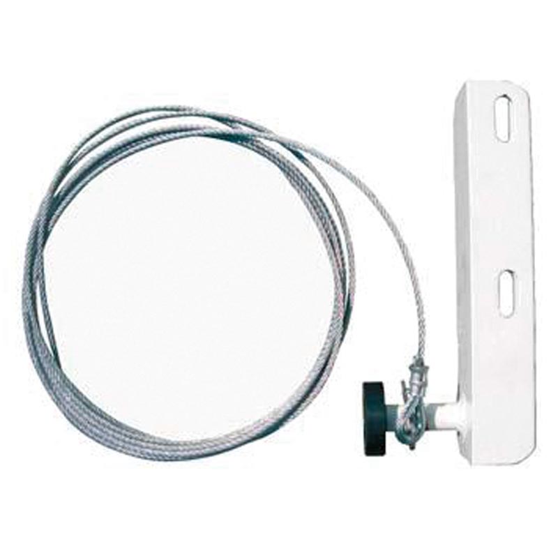 PATTE PIVOT BAS/GA PARA. 6mm CADRE ACIER SINDAUR