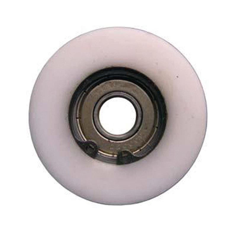 GALET GUIDAGE Ø 47 mm BLANC (avant 2002) SINDAUR