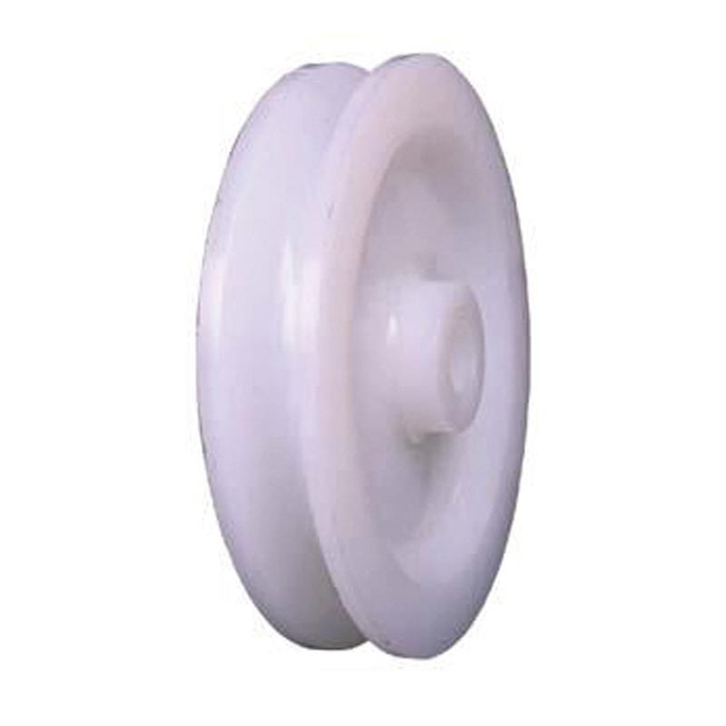 POULIE NYLON DOUBLE Ø 100 mm (POTEAU&CONTREPOIDS)