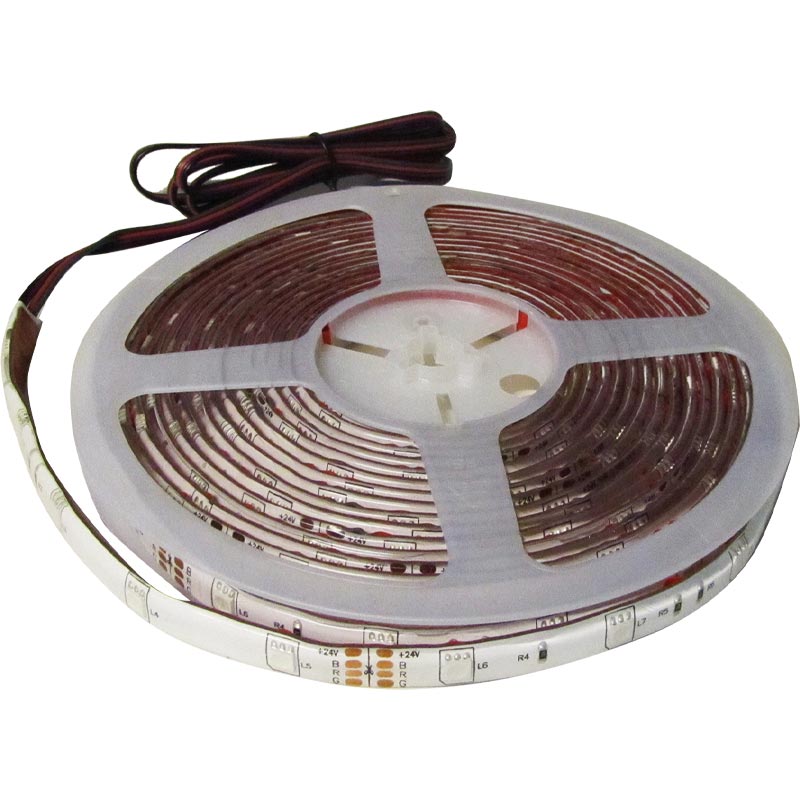 BANDEAU LED COULEUR RGB 24V - 6M