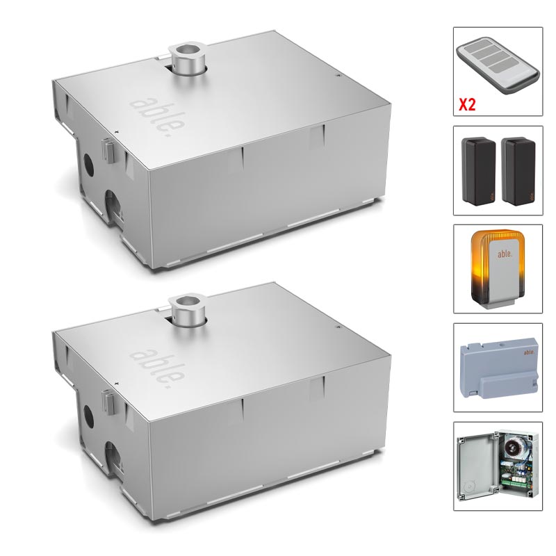 KIT CONFORT UG MEDIUM 24V INOX