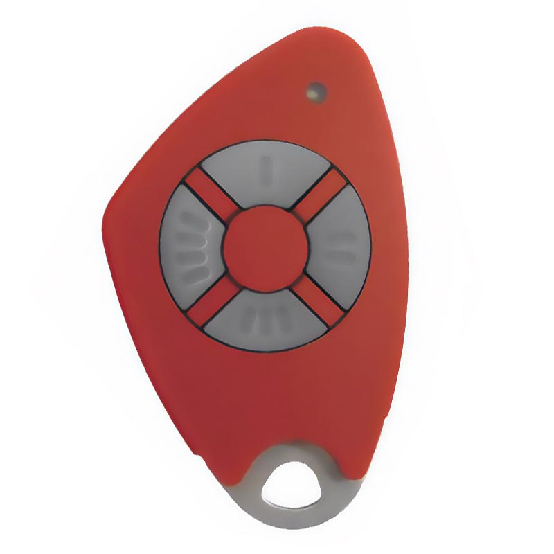 TÉLÉCOMMANDE 4 CANAUX ROUGE
