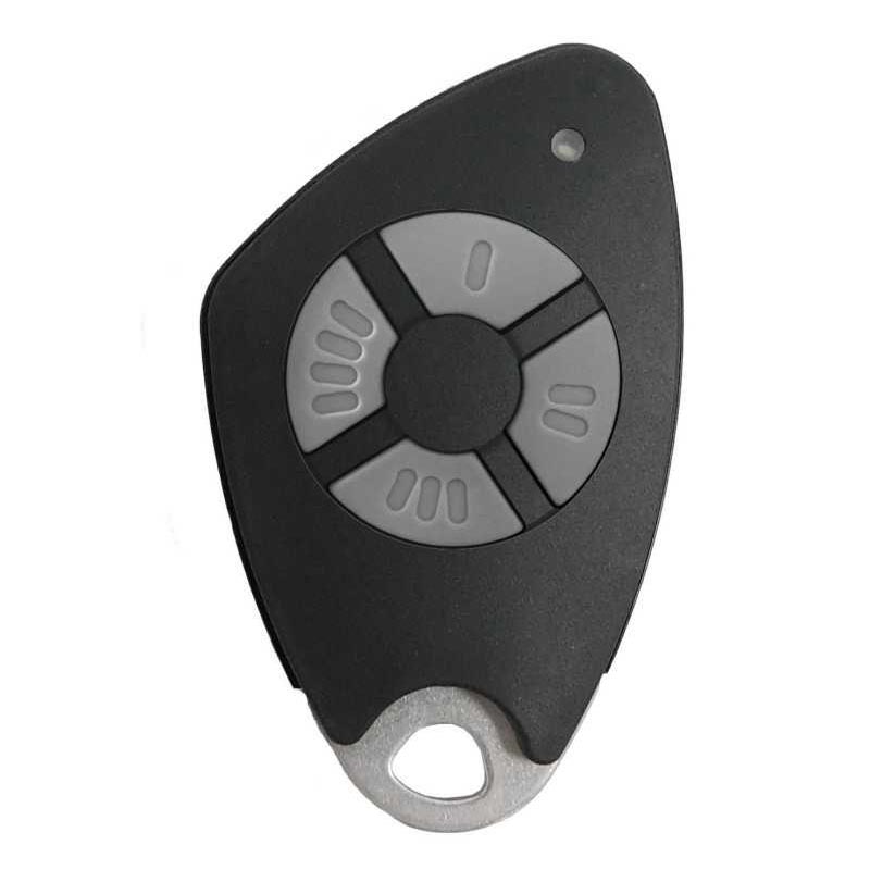 TELECOMMANDE 4 CANAUX NOIRE