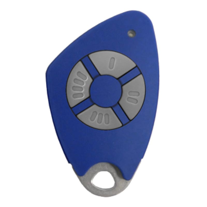 TELECOMMANDE 4 CANAUX BLEUE