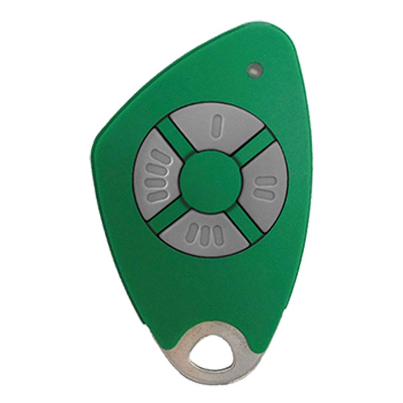 TELECOMMANDE 4 CANAUX VERTE