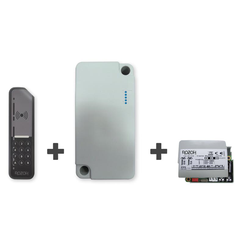 ROZOH BOX CONTRÔLE D'ACCES SLIM