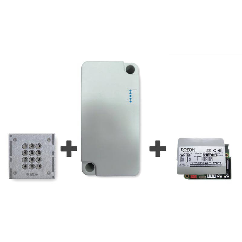 ROZOH BOX CONTRÔLE D'ACCES CLAVIER