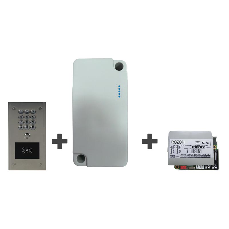 ROZOH BOX CONTRÔLE D'ACCES CLAVIER