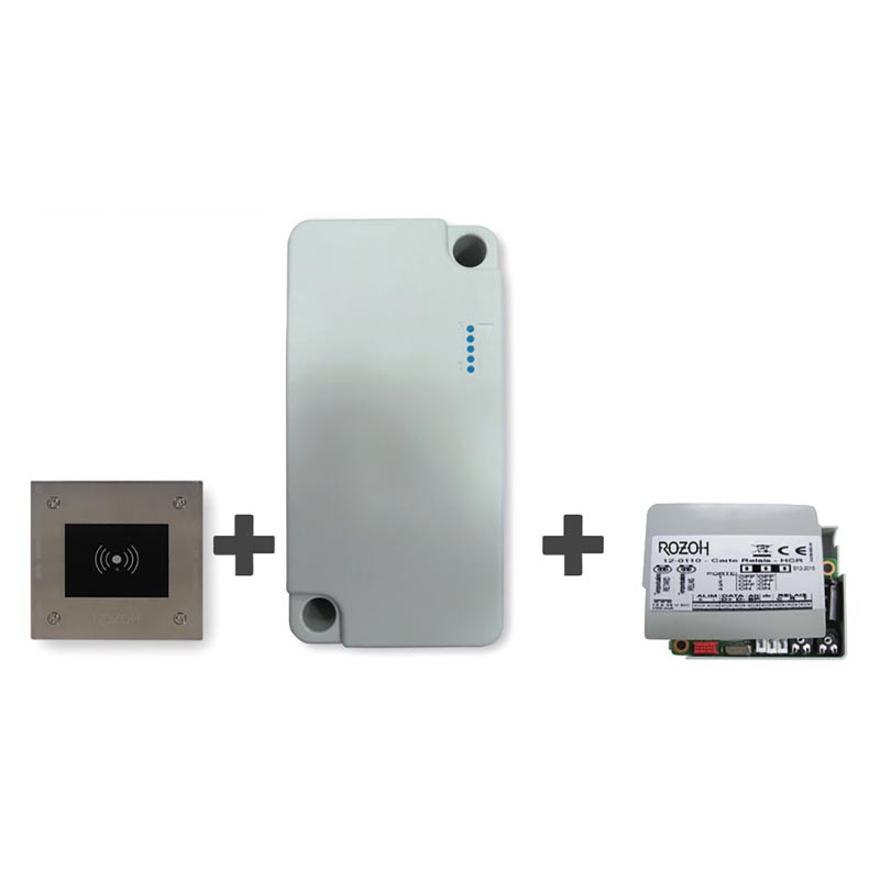 ROZOH BOX CONTRÔLE D'ACCES BADGE