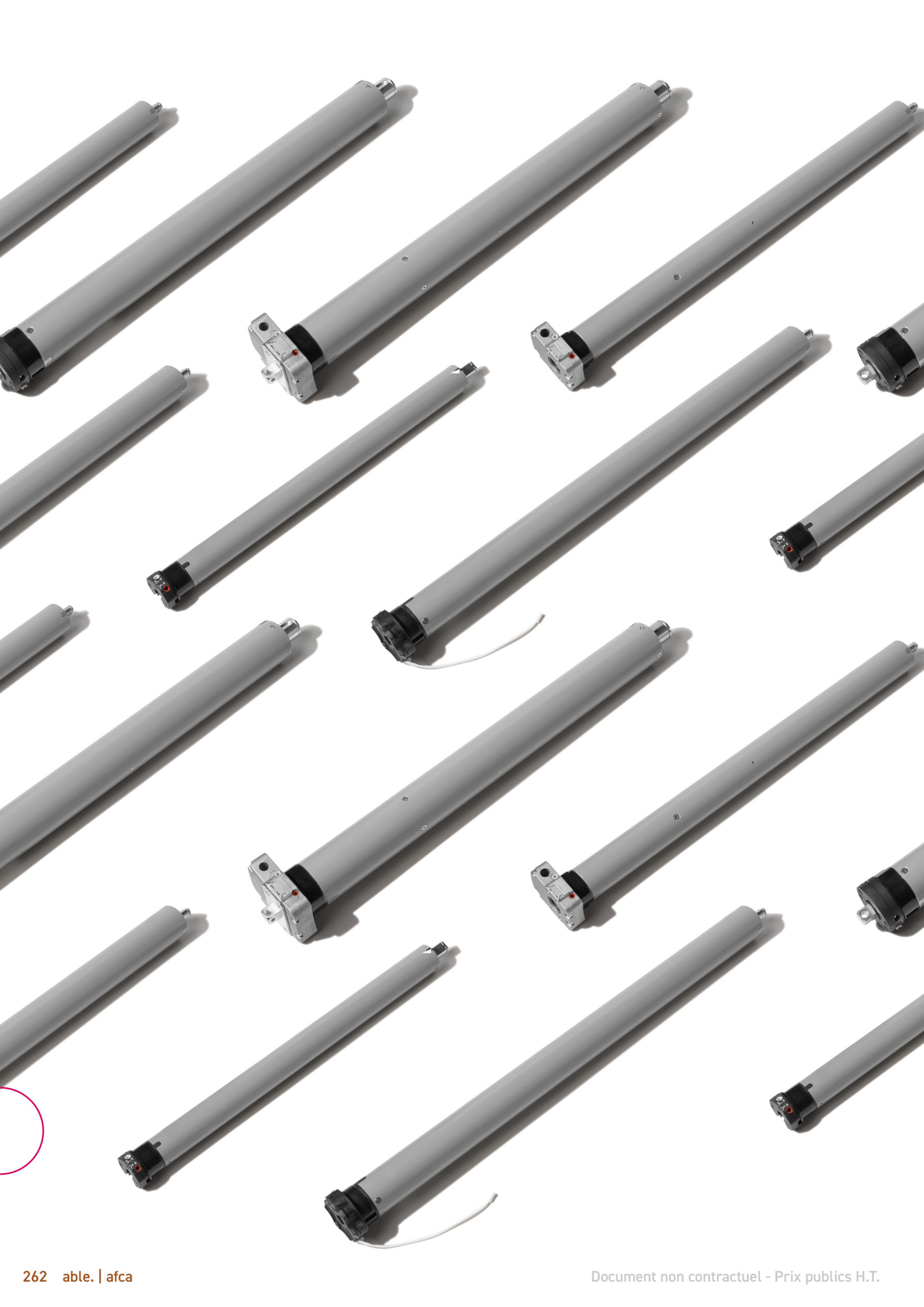 able tubulaires - catalogue 2026