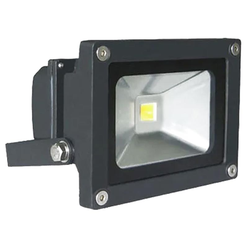 PROJECTEUR A LED 24 VDC -10W NOIR + CABLE 3 M