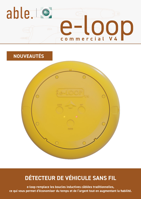 Nouveautés e-loop V4 Commercial