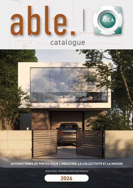able-afca - catalogue 2026