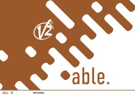 transition V2 > Able